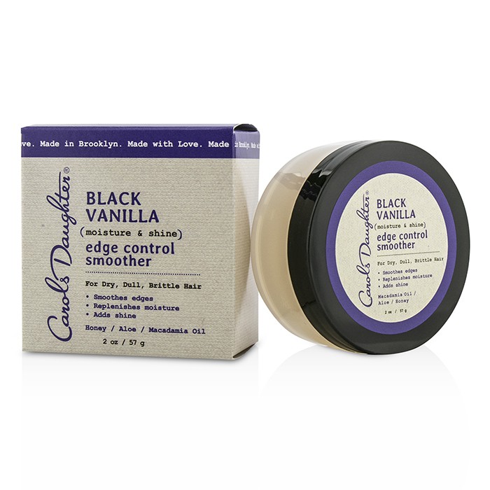 Carol's Daughter Black Vanilla Moisture & Shine Edge Control Smoother (For Dry, Dull or Brittle Hair) 57g/2ozProduct Thumbnail