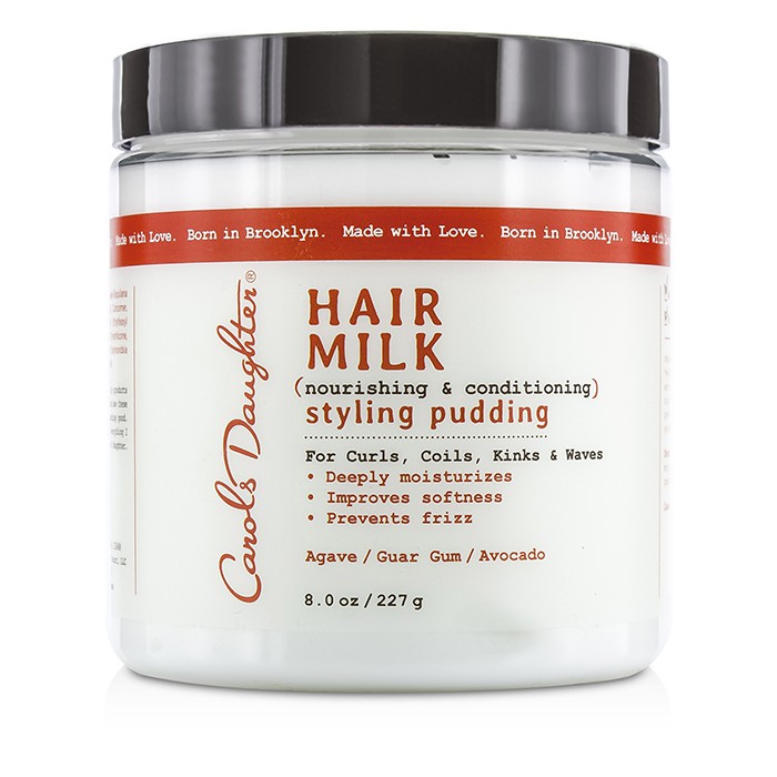 Carol's Daughter Nawilżająco-odżywczy puding do stylizacji włosów Hair Milk Nourishing & Conditioning Styling Pudding (For Curls Coils, Kinks & Waves) 227g/8ozProduct Thumbnail