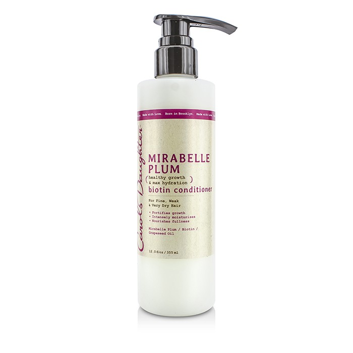 Carol's Daughter Mirabelle Plum Healthy Growth & Max Hydration Biotin Conditioner (For Fine, Weak & Very Dry Hair) 355ml/12ozProduct Thumbnail