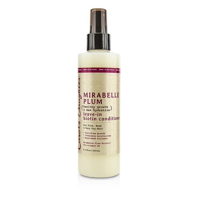 Carol's Daughter Mirabelle Plum Healthy Growth & Max Hydration Leave-In Biotin Conditioner (For Fine, Weak & Very Dry Hair) 236ml/8ozProduct Thumbnail