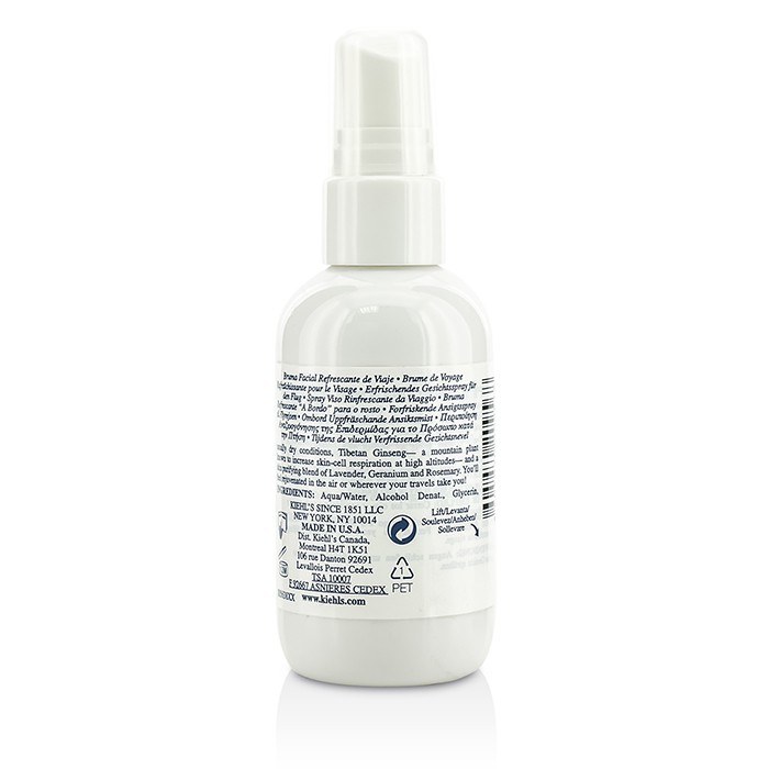 Kiehl's Travel Tested Solution - In-Flight Refreshing Mist 75ml/2.5ozProduct Thumbnail