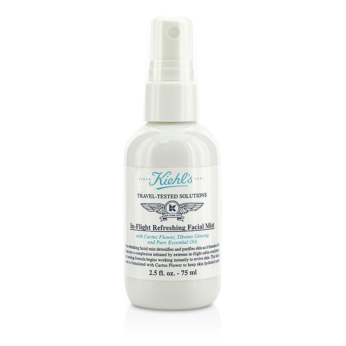 Kiehl's Travel Tested Solution - In-Flight Refreshing Mist 75ml/2.5ozProduct Thumbnail