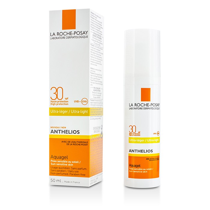 La Roche Posay Anthelios 30 Ultra-Light Aquagel SPF 30 - For Sun-Sensitive Skin 50ml/1.7ozProduct Thumbnail