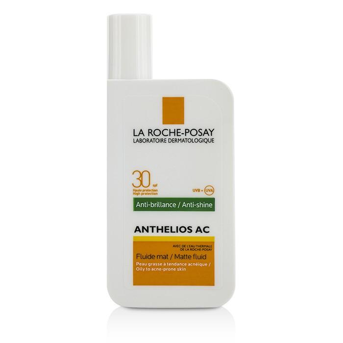 La Roche Posay Anthelios AC 30 Anti-Shine Matte Fluid SPF 30 - For Oily To Acne-Prone Skin 50ml/1.69ozProduct Thumbnail