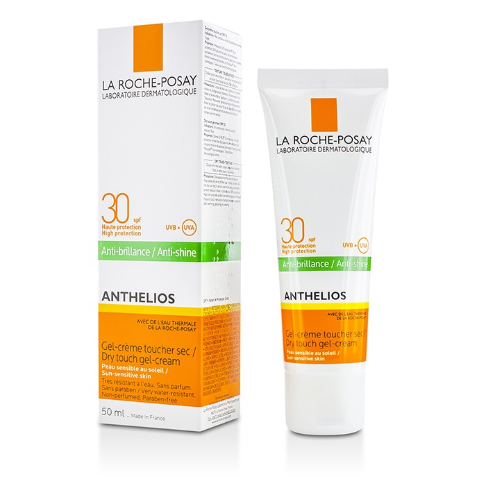 La Roche Posay Anthelios 30 Dry Touch Gel-Cream SPF30 - ג׳ל קרם מגע-יבש - לעור רגיש לשמש 50ml/1.69ozProduct Thumbnail