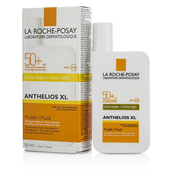 La Roche Posay Anthelios XL 50 Ultra-Light Fluid SPF 50+ - For Sensitive & Sun Intolerant Skin 50ml/1.69ozProduct Thumbnail