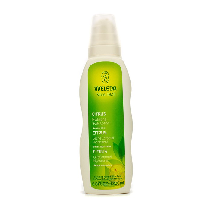 Weleda Citrus Hydrating Body Lotion For Normal Skin (Exp. Date 12/2015) 200ml/6.8ozProduct Thumbnail