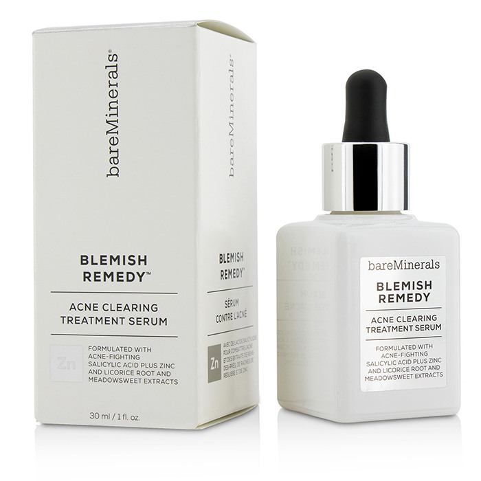 BareMinerals Blemish Remedy Acne Clearing Treatment Serum (Exp. Date: 05/2018) 30ml/1ozProduct Thumbnail