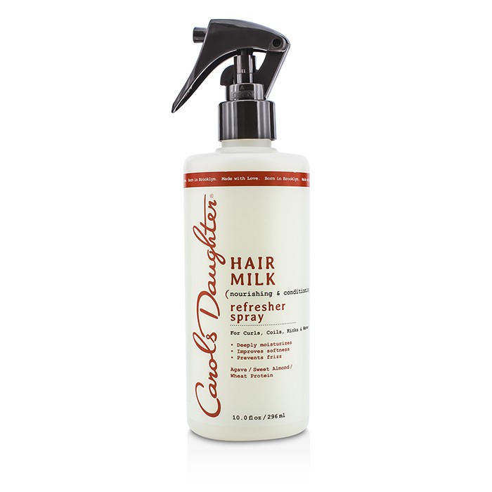 Carol's Daughter Nawilżająco-odżywczy spray do włosów Hair Milk Nourishing & Conditioning Refresher Spray (For Curls, Coils, Kinks & Waves) 296ml/10ozProduct Thumbnail