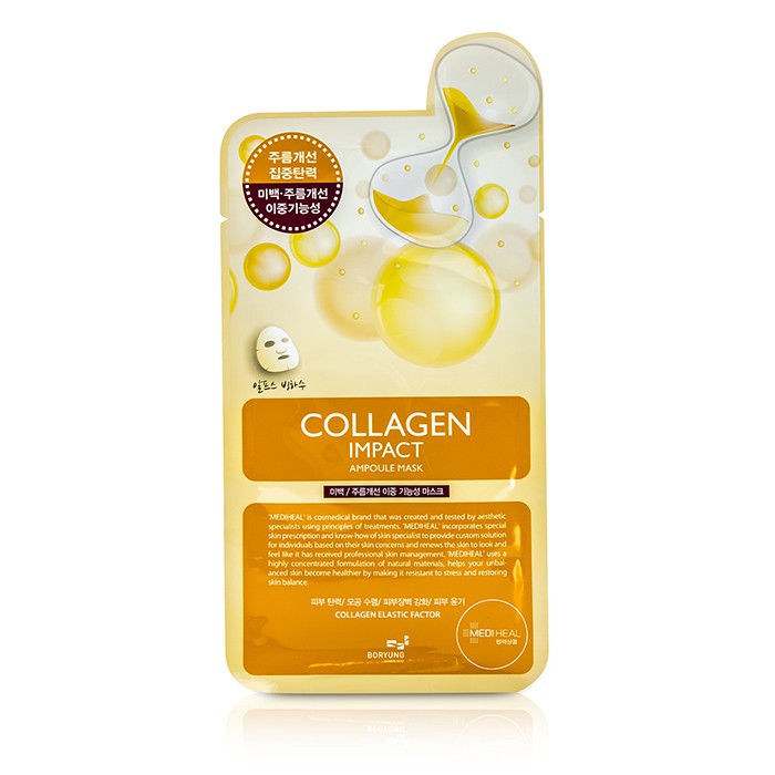 Mediheal Essential Mask - Collagen Impact 10pcsProduct Thumbnail