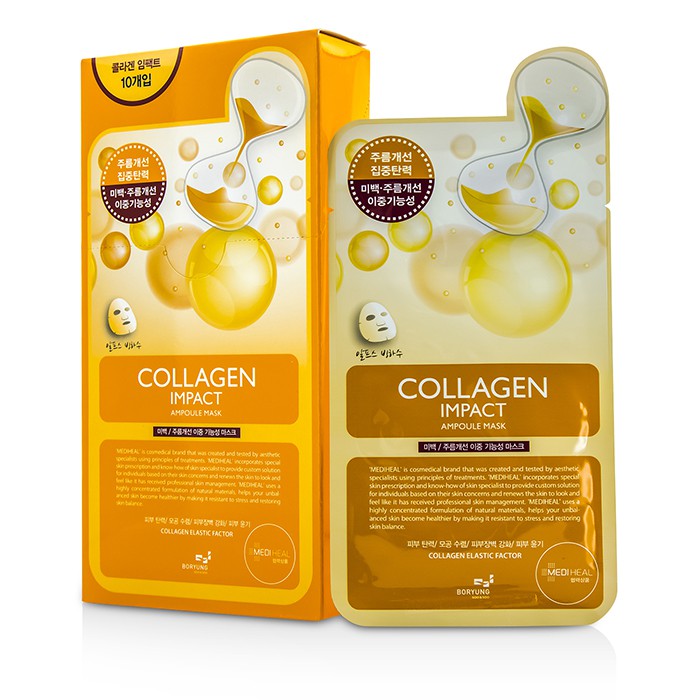 Mediheal Essential Mask - Collagen Impact 10pcsProduct Thumbnail