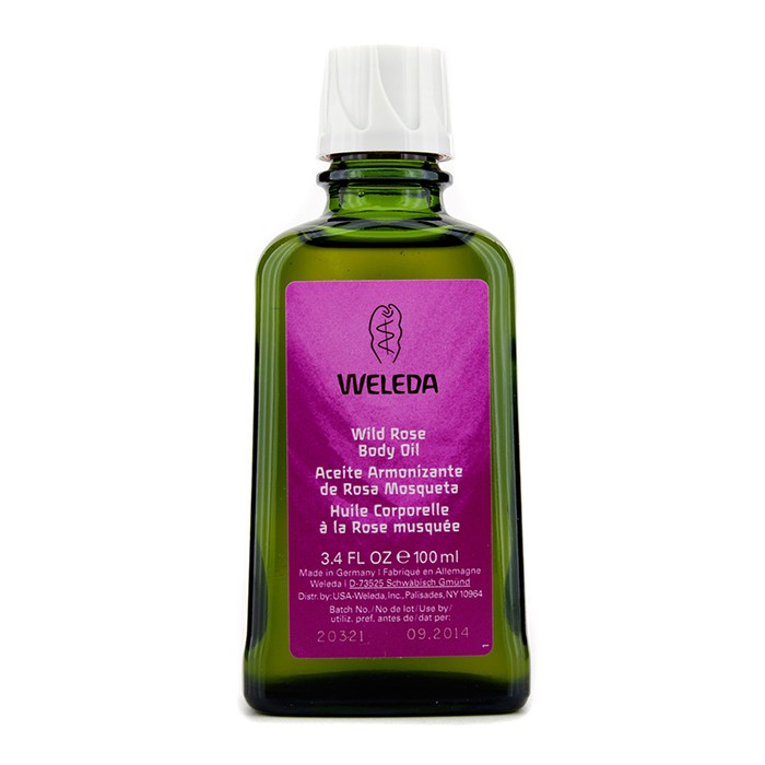 Weleda Wild Rose Body Oil (Exp. Date 08/2015) 100ml/3.4ozProduct Thumbnail