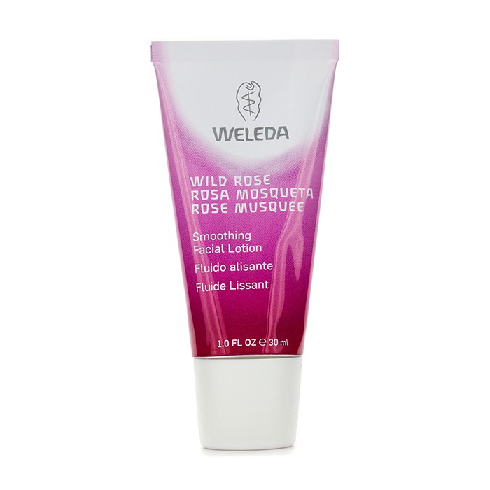 Weleda Wild Rose Smoothing Facial Lotion For Normal To Combination Skin (Exp. Date 09/2015) 30ml/1ozProduct Thumbnail