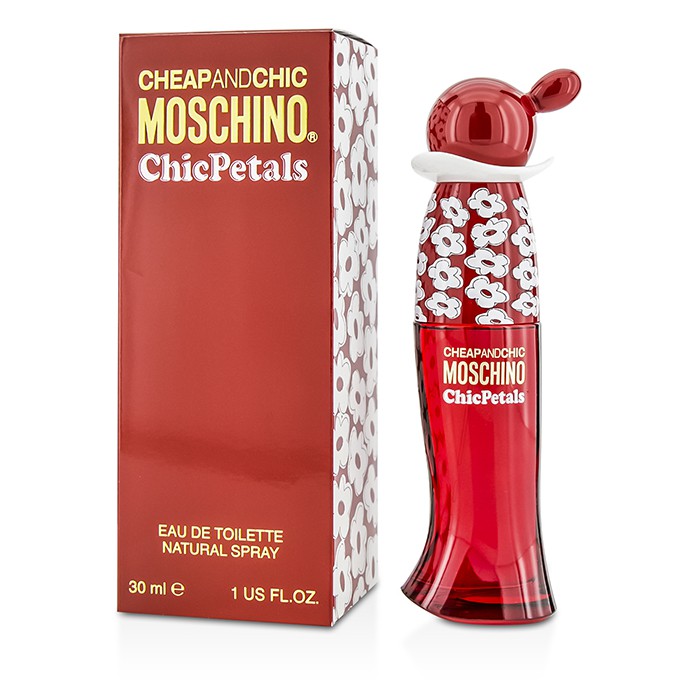 Moschino Cheap & Chic Chic Petals Eau De Toilette Spray 30ml/1ozProduct Thumbnail
