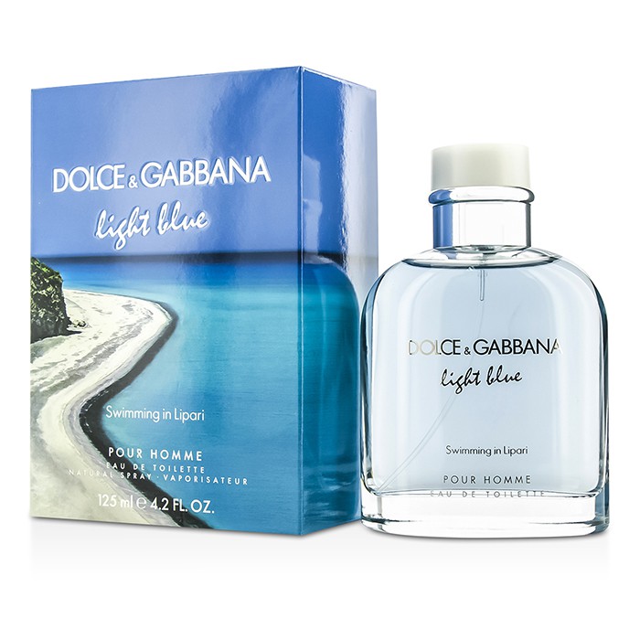 Dolce & Gabbana Light Blue Swimming In Lipari Apă de Toaletă Spray (Ediție Limitată) 125ml/4.2ozProduct Thumbnail