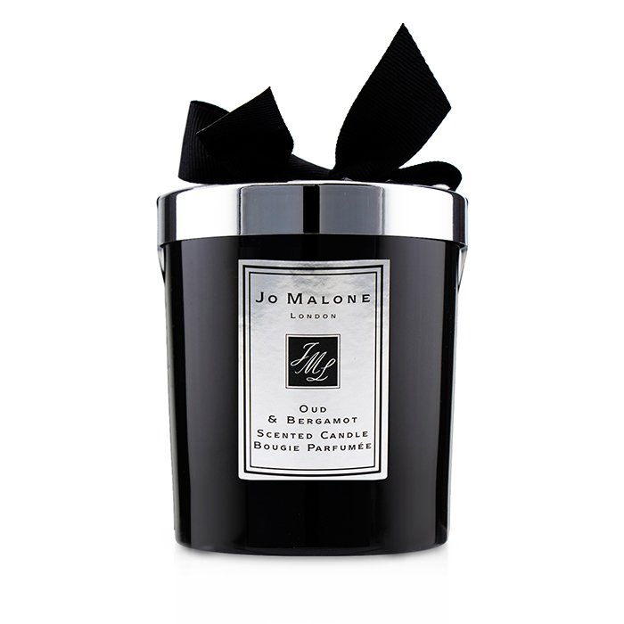 Jo Malone Oud & Bergamot Lumânare Parfumată 200g (2.5 inch)Product Thumbnail