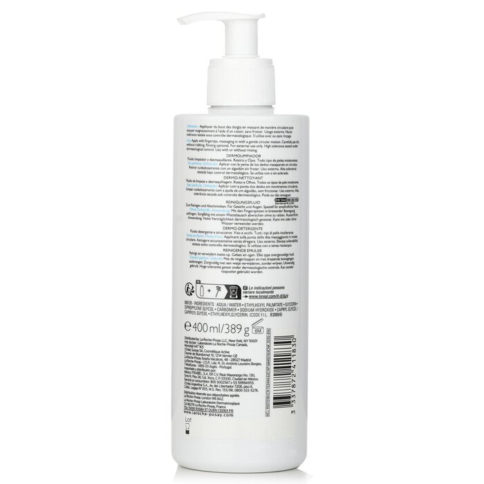 La Roche Posay 多容安清潔卸妝乳液 (臉部和眼部卸妝液) 400ml/13.5ozProduct Thumbnail