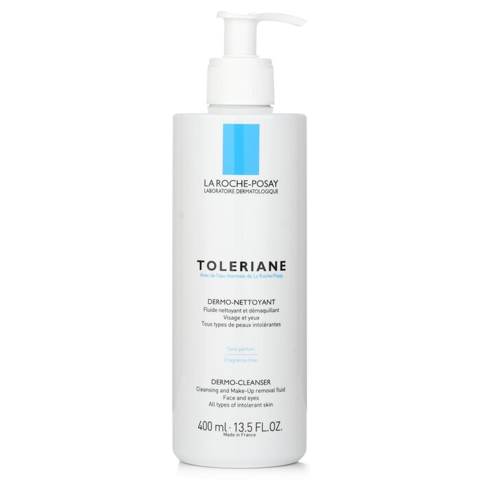 La Roche Posay Toleriane Dermo-Cleanser (Face and Eyes Make-Up Removal Fluid)  400ml/13.5ozProduct Thumbnail