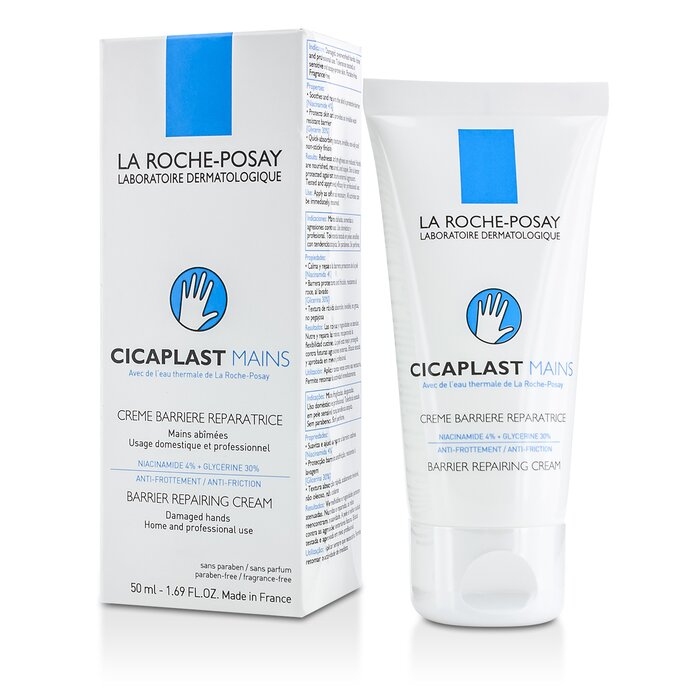 La Roche Posay Cicaplast Mains Barrier Repairing Hand Cream- קרם ידיים משקם 50ml/1.69ozProduct Thumbnail