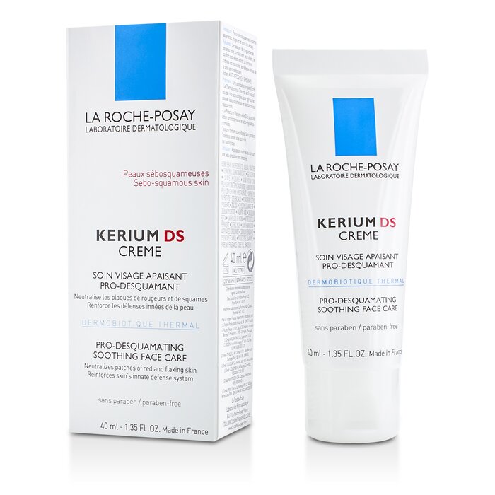 La Roche Posay Kerium DS Creme Pro-Desquamating Soothing Face Care 40ml/1.35ozProduct Thumbnail
