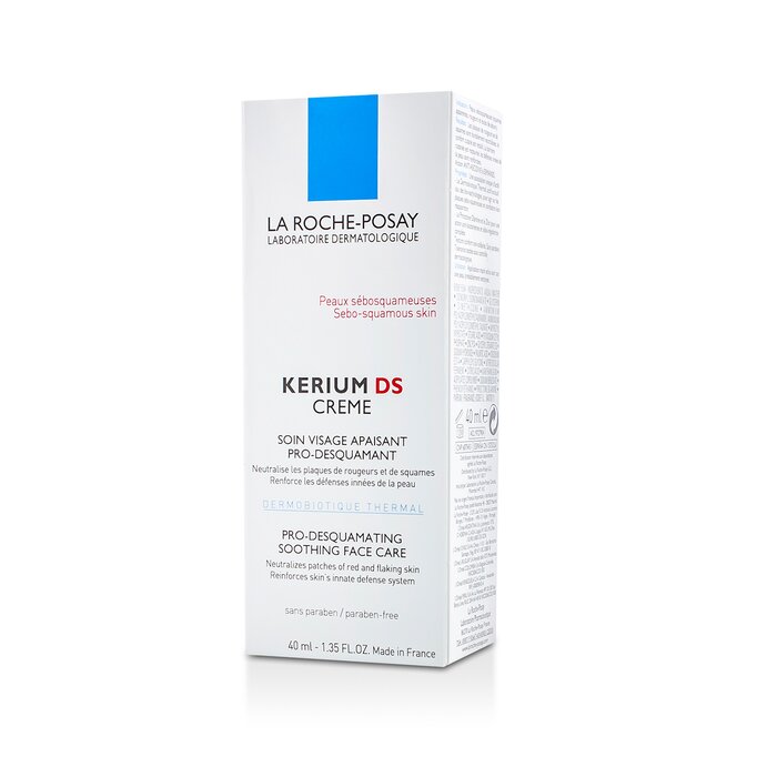 La Roche Posay Kerium DS Creme Απολεπιστική Απαλυντική Περιποίηση Προσώπου 40ml/1.35ozProduct Thumbnail