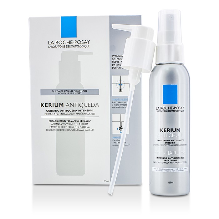 La Roche Posay Kerium Anti-Hair Loss Intensive Anti-Hairloss Treatment 125ml/4ozProduct Thumbnail