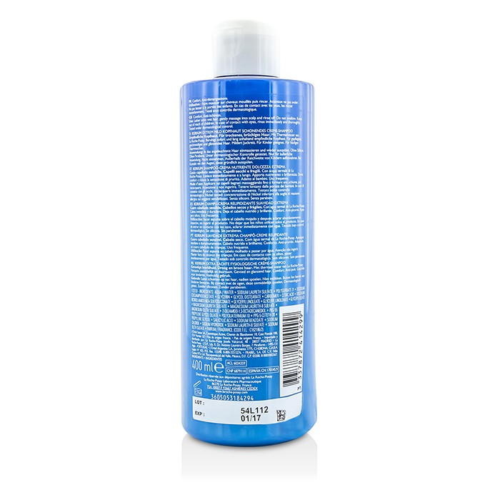 La Roche Posay Shampoo-Creme Nutritivo Extra Suave Kerium com Água Termal Spring La Roche-Posay 400ml/13.5ozProduct Thumbnail
