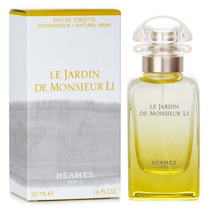 Hermes Le Jardin De Monsieur Li Туалетная Вода Спрей 50ml/1.6ozProduct Thumbnail