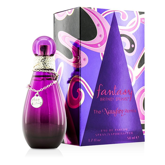 Britney Spears 小甜甜布蘭妮 Fantasy The Naughty Remix 悄皮幻想女性淡香精 50ml/1.7ozProduct Thumbnail