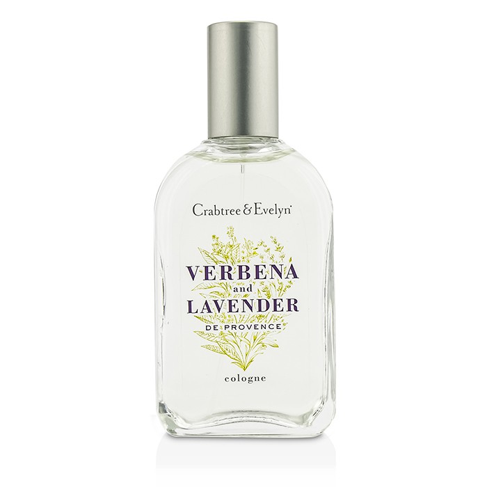 Crabtree & Evelyn Verbena & Lavender De Provence - kolínská voda s rozprašovačem 100ml/3.4ozProduct Thumbnail