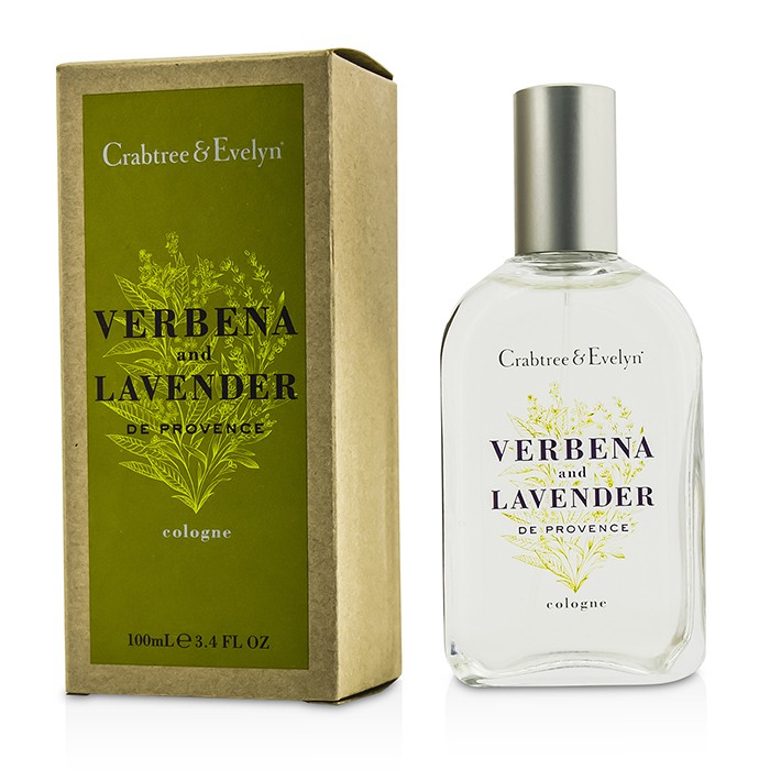Crabtree & Evelyn Verbena & Lavender De Provence - kolínská voda s rozprašovačem 100ml/3.4ozProduct Thumbnail