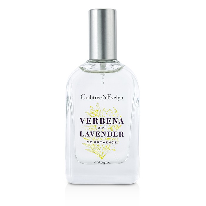 Crabtree & Evelyn Verbena & Lavender De Provence kolínska voda s rozprašovačom 30ml/1ozProduct Thumbnail