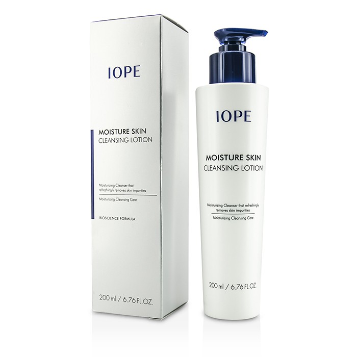 IOPE Moisture Skin Cleansing Lotion 200ml/6.76ozProduct Thumbnail