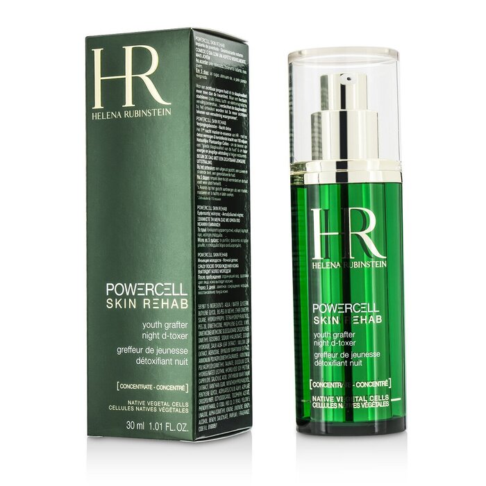 Helena Rubinstein Koncentrat do twarzy na noc Powercell Skin Rehab Youth Grafter Night D-Toxer Concentrate 30ml/1.01ozProduct Thumbnail