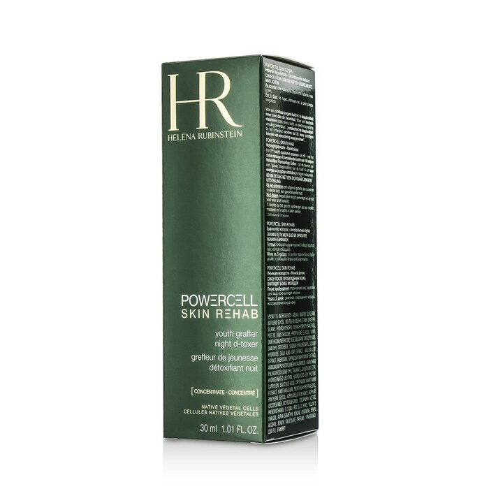 Helena Rubinstein Powercell Skin Rehab Youth Grafter Night D-Toxer -konsentraatti 30ml/1.01ozProduct Thumbnail