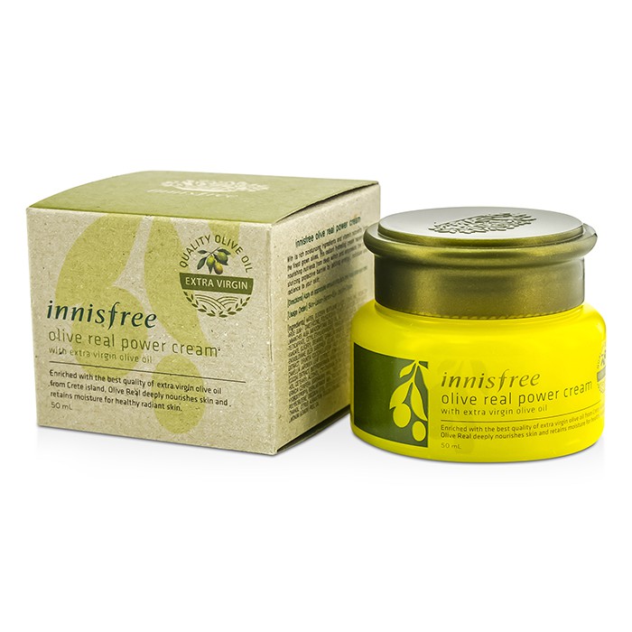 Innisfree Olive Real Power Cream - Krim Wajah 50ml/1.69ozProduct Thumbnail