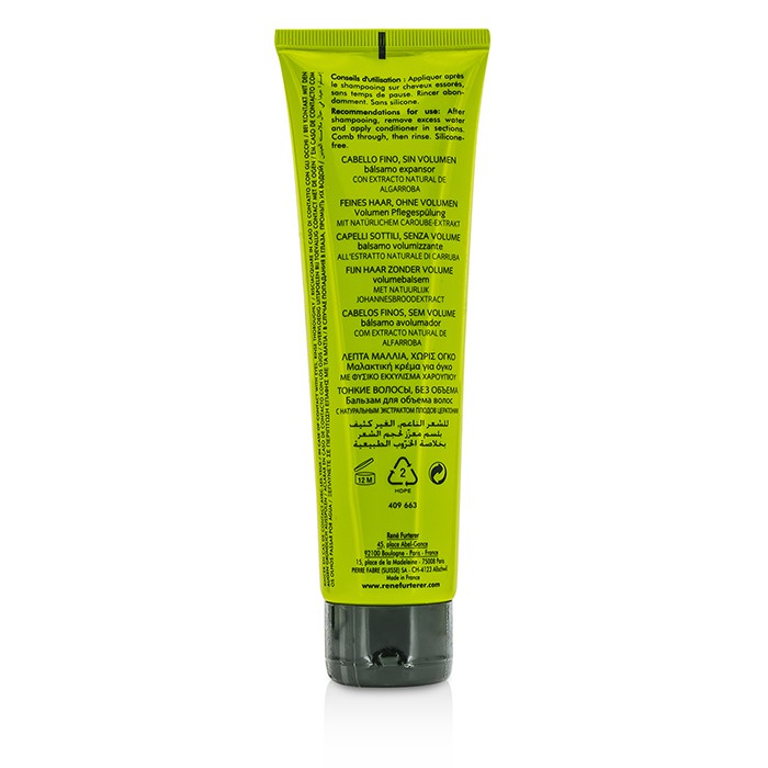 Rene Furterer 馥綠德雅 (萊法耶)(荷那法蕊) Volumea Volumizing Conditioner - For Fine and Limp Hair (Unboxed) 150ml/5.07ozProduct Thumbnail
