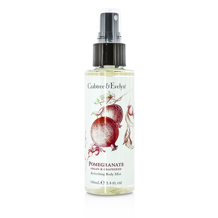 Crabtree & Evelyn Pomegranate, Argan & Grapeseed Refreshing Body Mist 100ml/3.4ozProduct Thumbnail