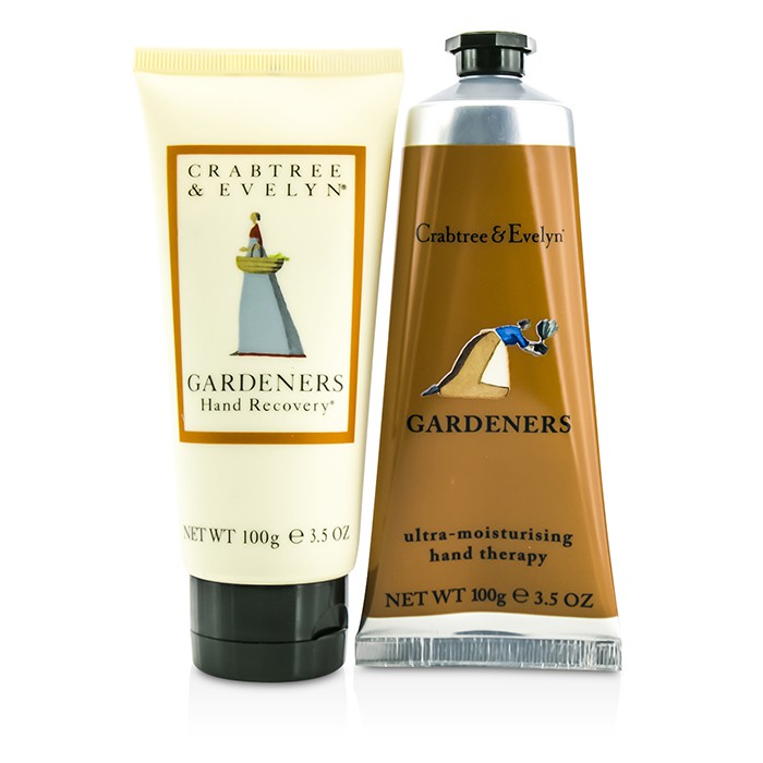 Crabtree & Evelyn Gardeners 60 Second Fix for Hands: Hand Recovery 100g + Hand Therapy 100g 2pcsProduct Thumbnail