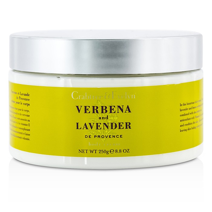 Crabtree & Evelyn Verbena & Lavender Body Cream 250g/8.8ozProduct Thumbnail