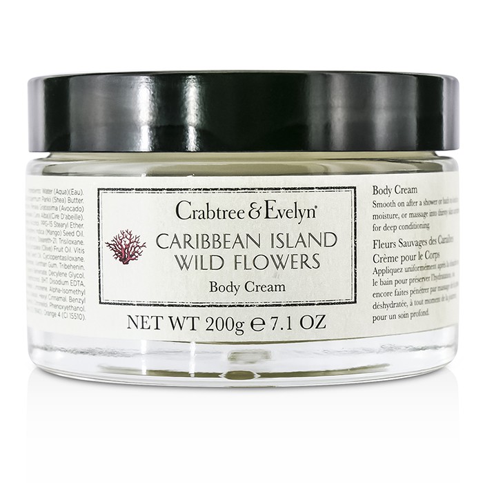 Crabtree & Evelyn Caribbean Island Wild Flowers Крем за Тяло 200g/7.1ozProduct Thumbnail