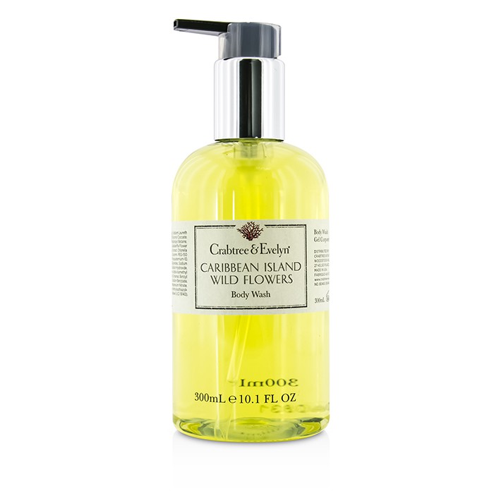 Crabtree & Evelyn Caribbean Island Wild Flowers Body Wash 300ml/10.1ozProduct Thumbnail