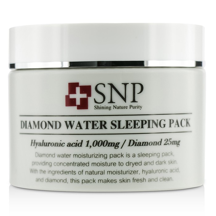 SNP Diamond Water Sleeping Pack - Moisturizing 100g/3.5ozProduct Thumbnail