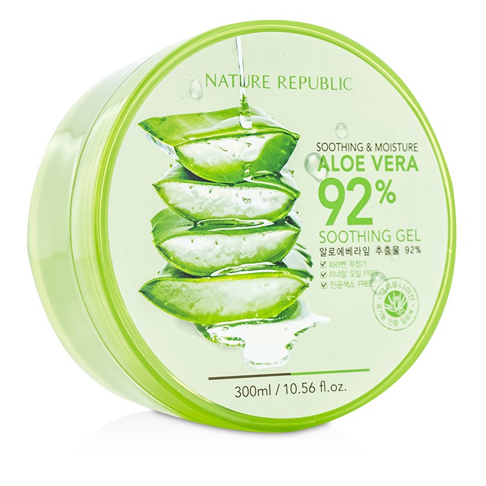 Nature Republic Soothing & Moisture Aloe Vera 92% Soothing Gel 300ml/10.56ozProduct Thumbnail