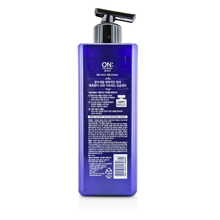ON THE BODY Happy Breeze Body Wash 500g/17.6ozProduct Thumbnail