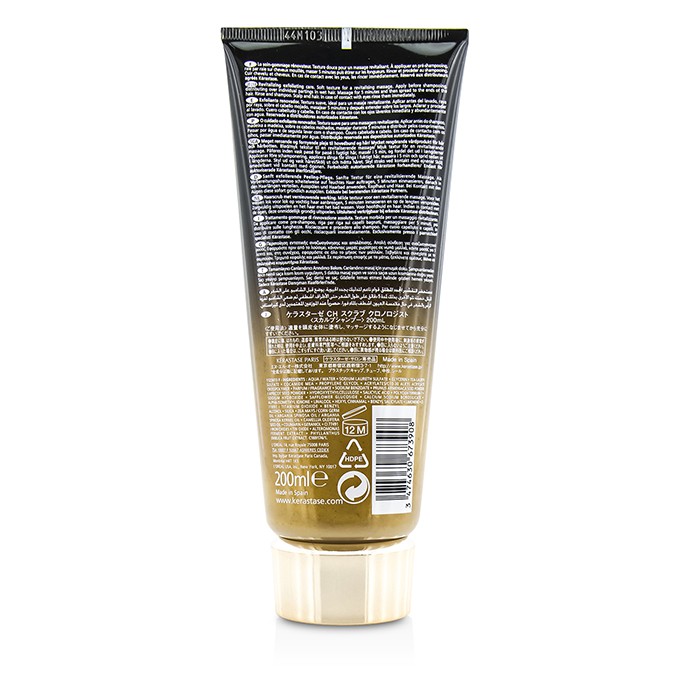 Kerastase Chronolgiste Exfoliant Revitalizant - Scalp şi Păr (Pre-Şampon Cu Clătire) 200ml/6.8ozProduct Thumbnail