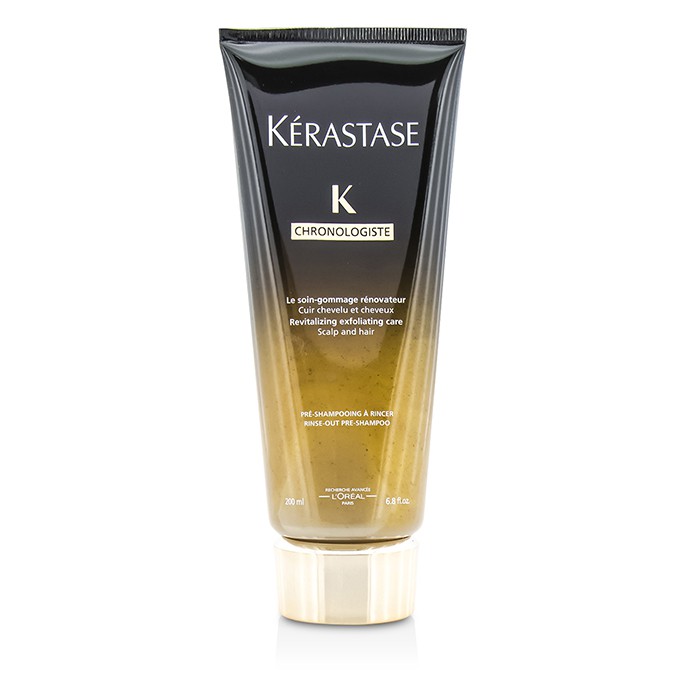 Kerastase Chronolgiste Revitalizing Exfoliating Care - Scalp and Hair (Rinse-Out Pre-Shampoo) 200ml/6.8ozProduct Thumbnail
