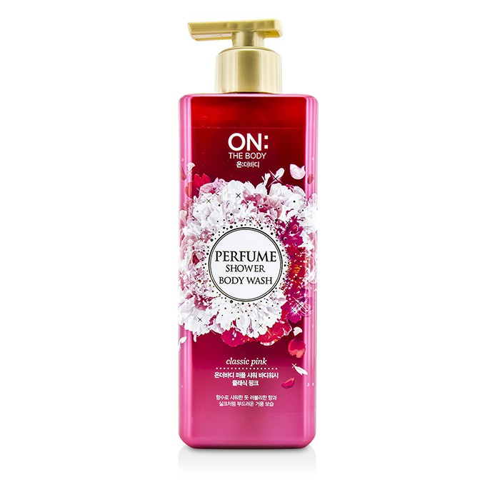 ON THE BODY Perfume Shower Body Wash - Classic Pink 500g/17.6ozProduct Thumbnail