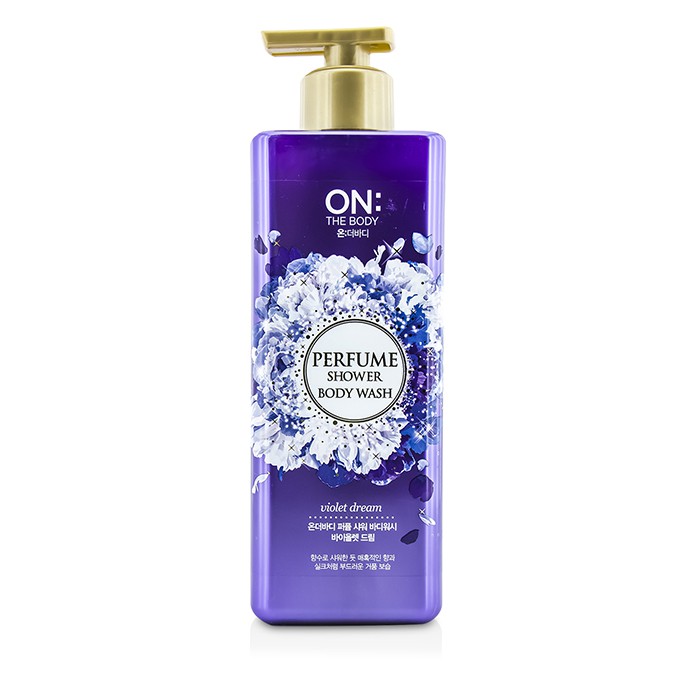ON THE BODY Perfume Shower Body Wash - Violet Dream 500g/17.6ozProduct Thumbnail