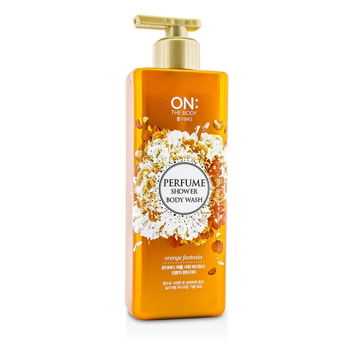 ON THE BODY Perfume Shower Body Wash - Orange Fantasia 500g/17.6ozProduct Thumbnail